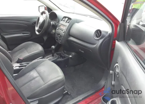 2018 Nissan Versa 1.6 S+ z USA, uszkodzony, nr VIN 3N1CN7AP4JL805302